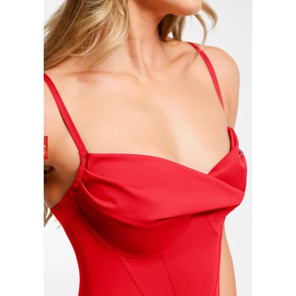 Popilush Other - Popilush Shapewear Draped Bust Hourglass Corset Bodysuit, NWT, Size 3XL